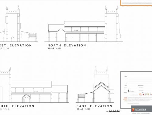 Proposed New Roof – Wainfleet St Mary