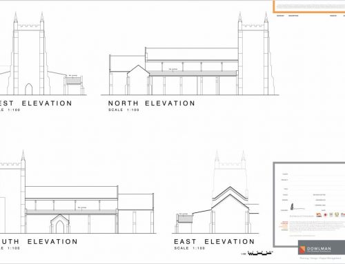 Proposed New Roof – Wainfleet St Mary