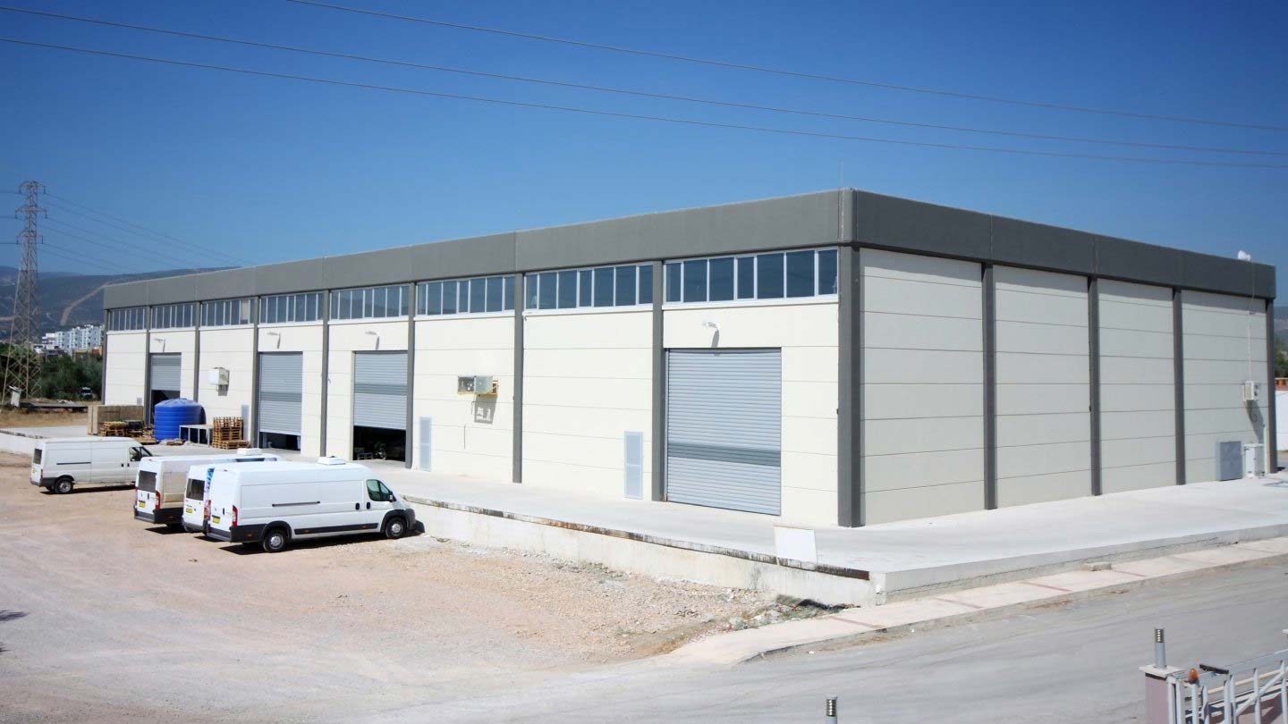 Commercial Warehouse Building