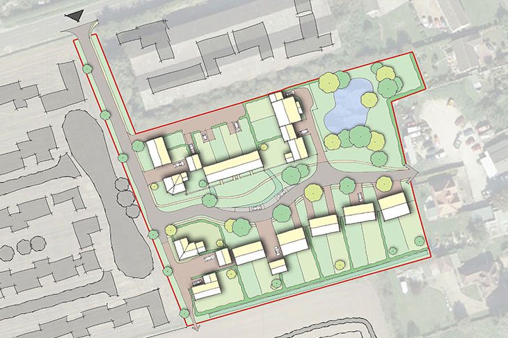 Architectural Site Plan