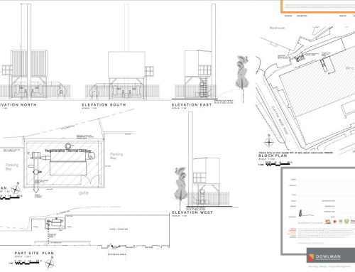 Proposed Regenerative Thermal Oxidiser Building – Leeds