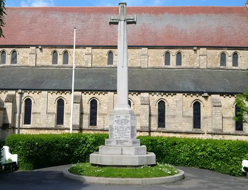 Listed War Memorial