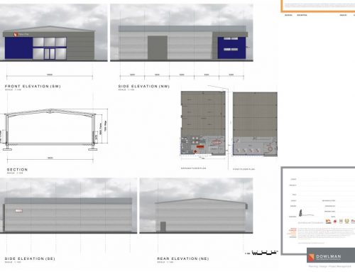 Proposed Offices And Factory Building – Gainsborough