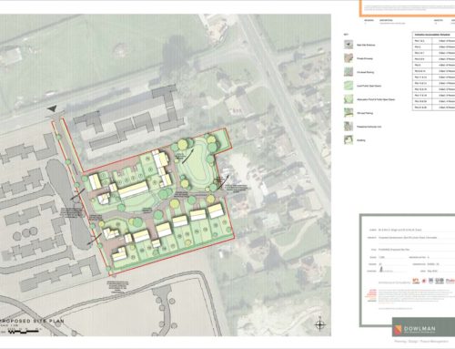 Housing development in Horncastle