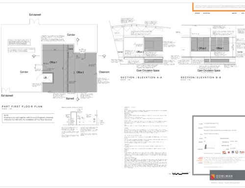 Proposed Classrooms at Banovalum School , Horncastle