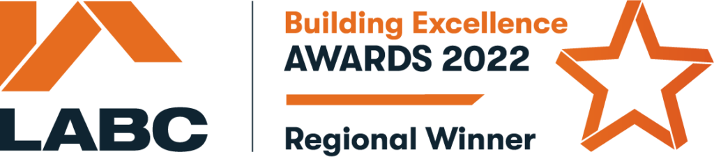 LABC_Awards-Regional Winner 2022 Local Authority Building Control – Best residential and Small Commercial Designer – 2021